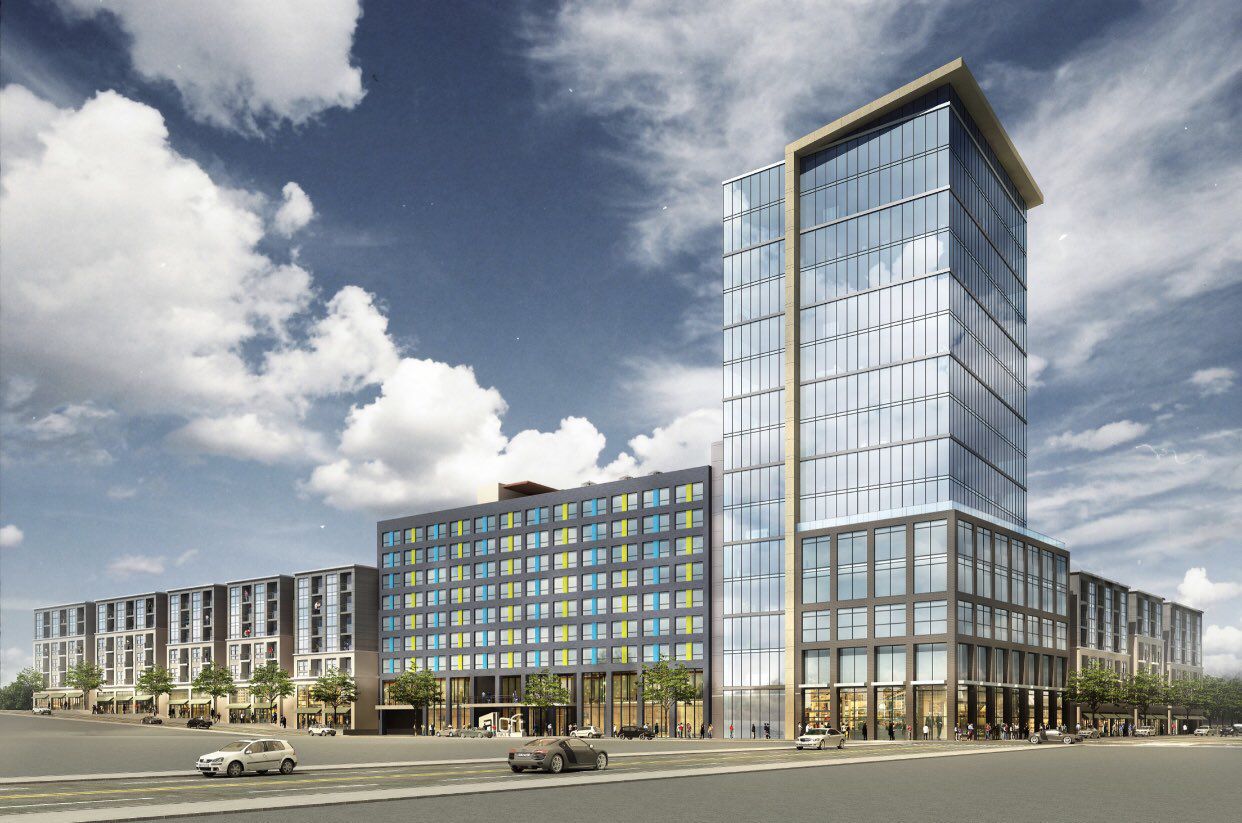 Carroll development